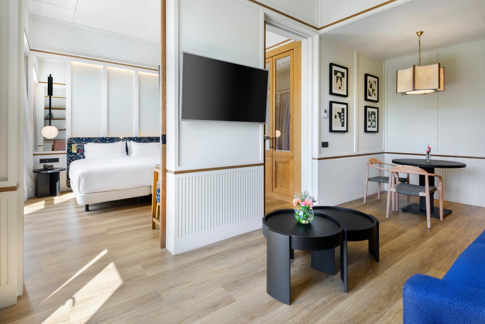 Hotel Tres Reyes San Sebastian Bagian luar foto